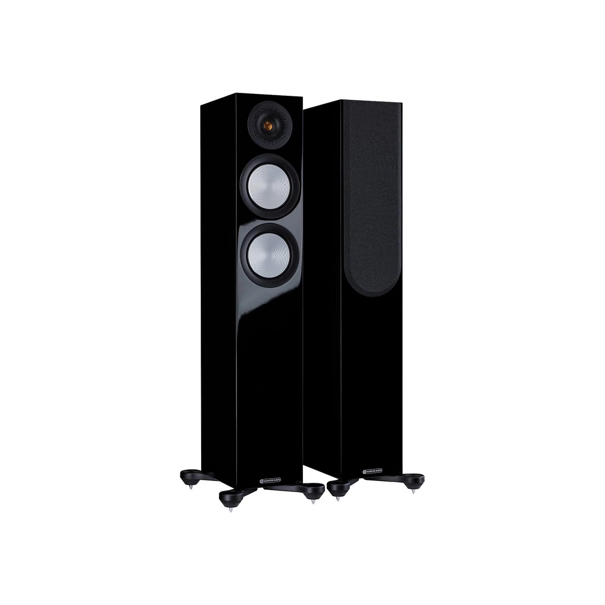 Monitor Audio Silver 200 7G frontsugárzó, zongoralakk fekete