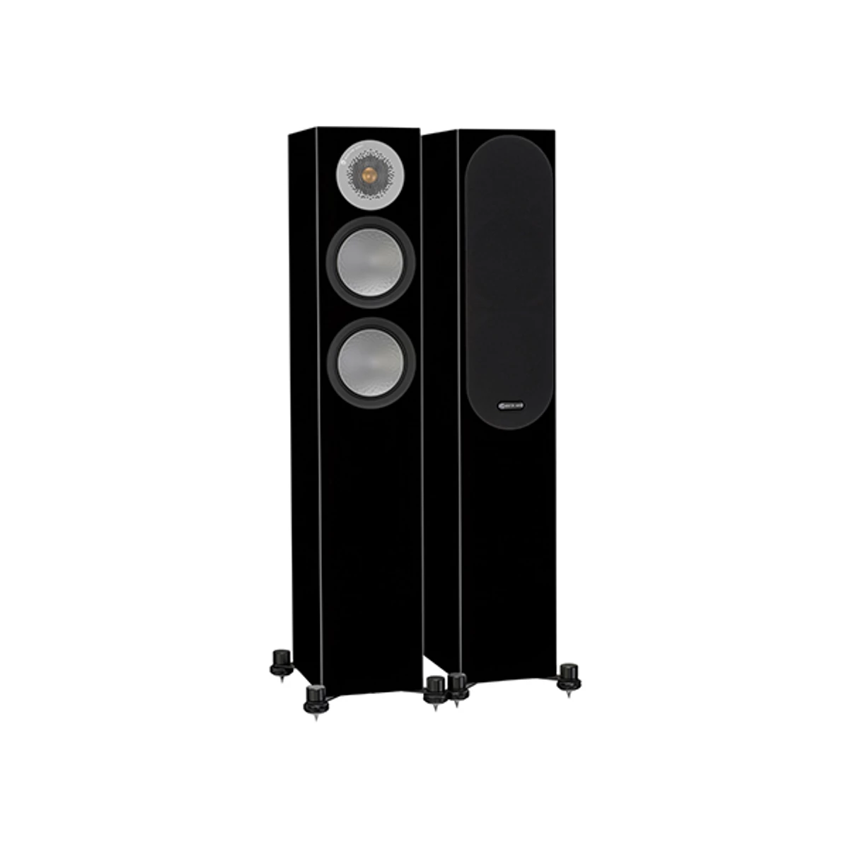 Monitor Audio Silver 200 frontsugárzó, zongoralakk fekete