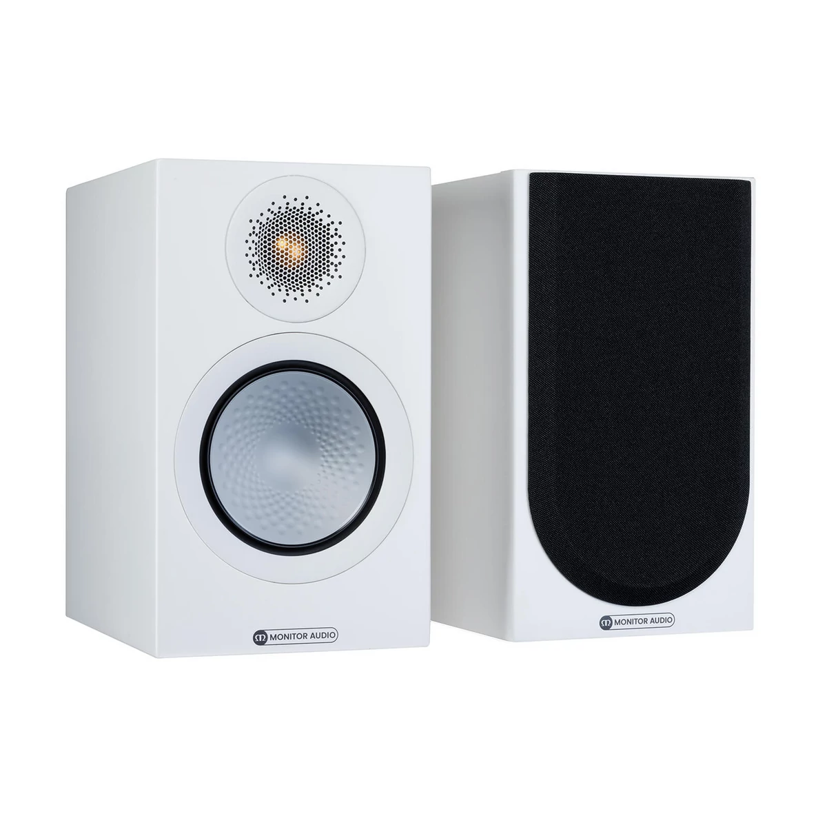 Monitor Audio Silver 50 7G polcsugárzó, szatén fehér