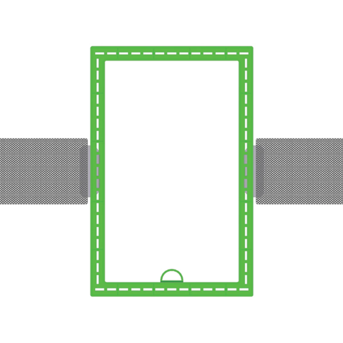 Monitor Audio WB8 beépítő keret