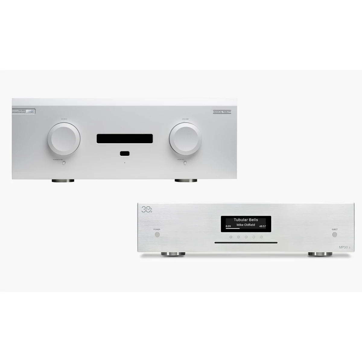 Musical Fidelity M8xi + AVM MP 30.3 sztereó szett