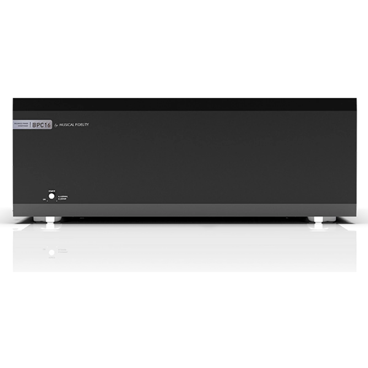 Musical Fidelity BPC16 tápkondicionáló, fekete