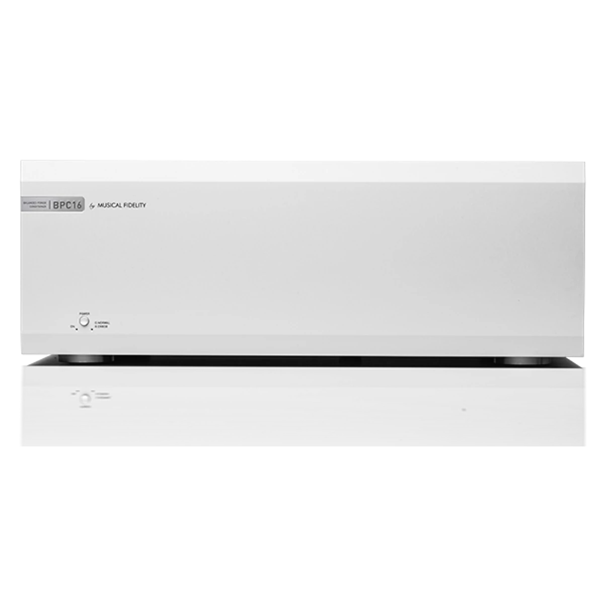 Musical Fidelity BPC16 tápkondicionáló, ezüst