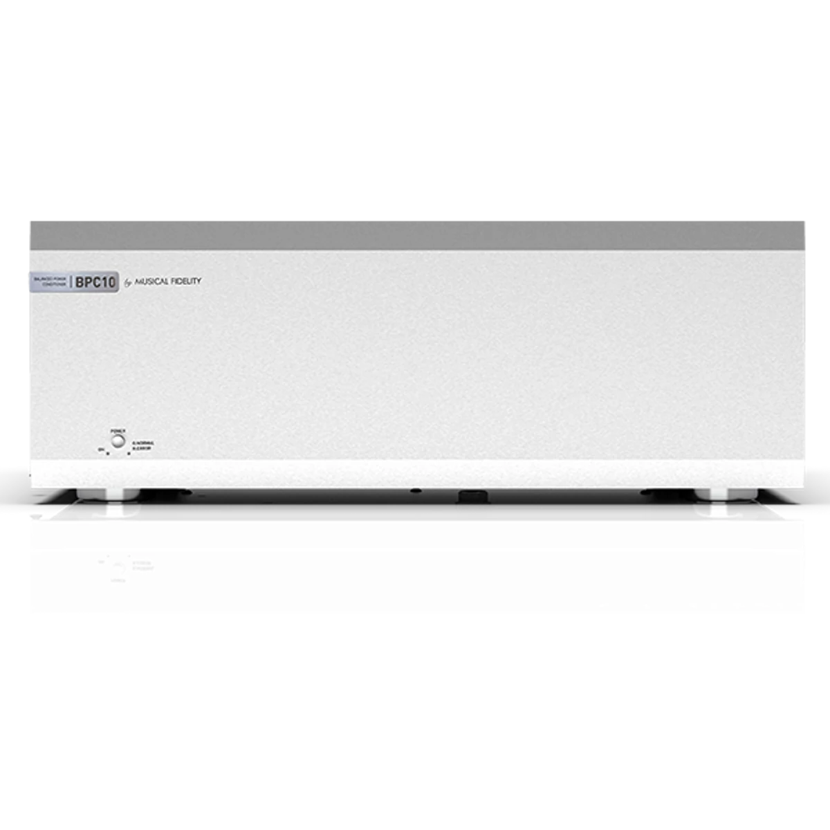 Musical Fidelity BPC10 tápkondicionáló, ezüst