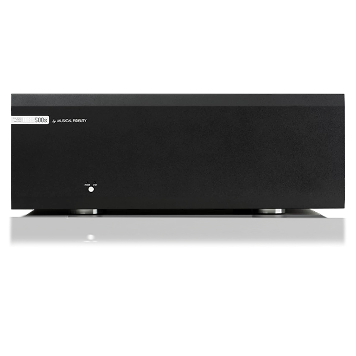 Musical Fidelity M8s-500m sztereó végerősítő, fekete