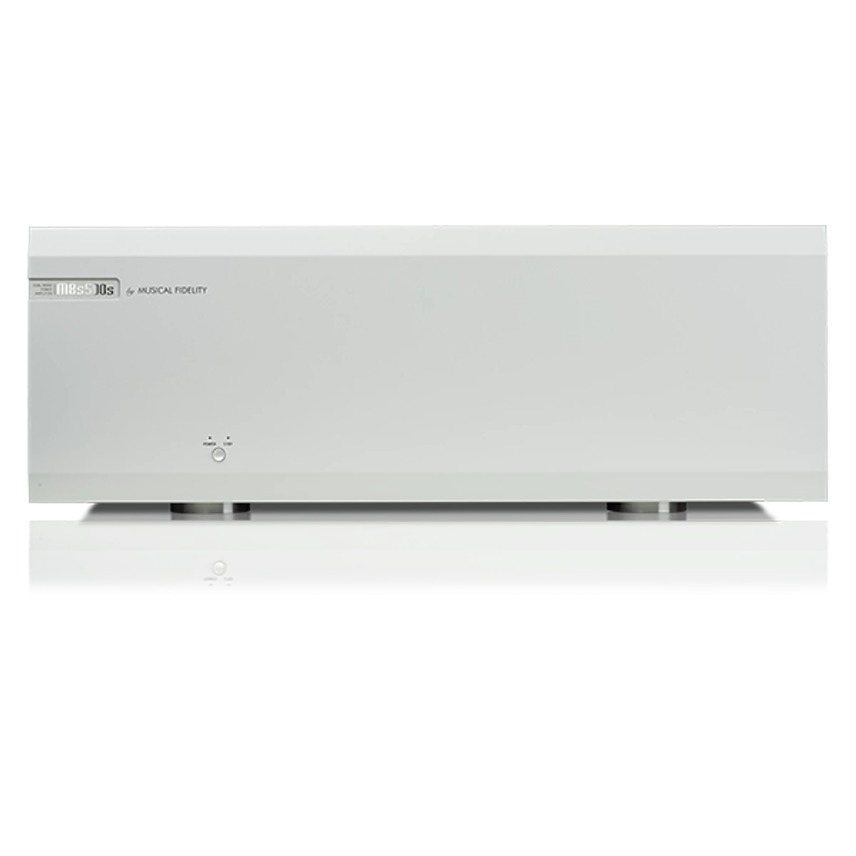 Monitor Audio Musical Fidelity M8s-500m sztereó végerősítő, ezüst