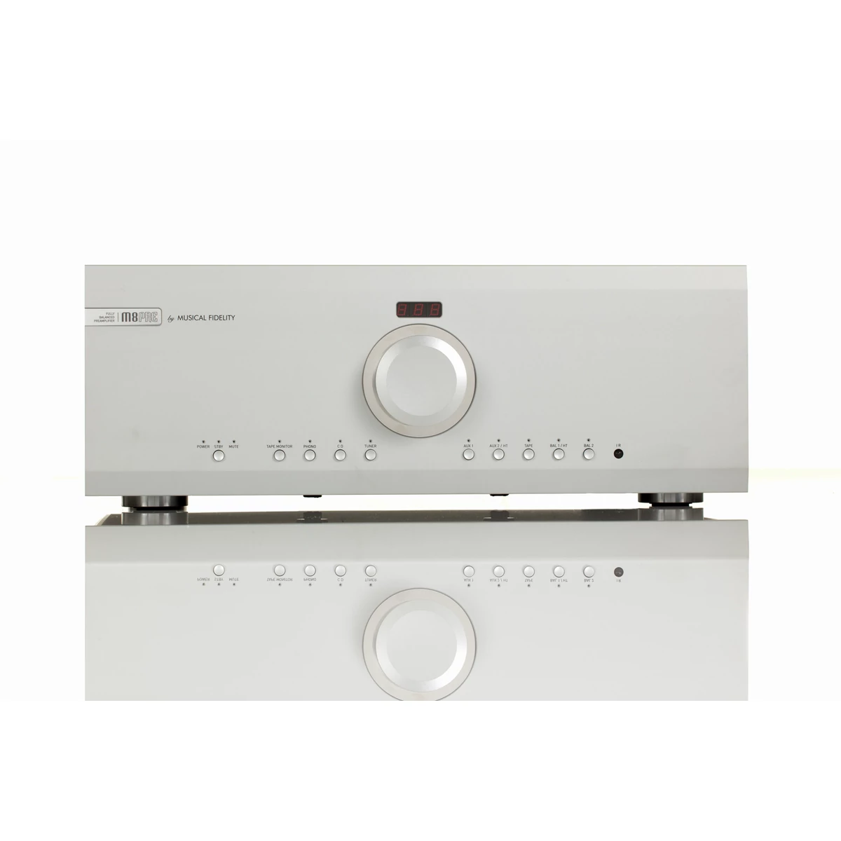 Musical Fidelity M8S-PRE sztereó előerősítő, ezüst