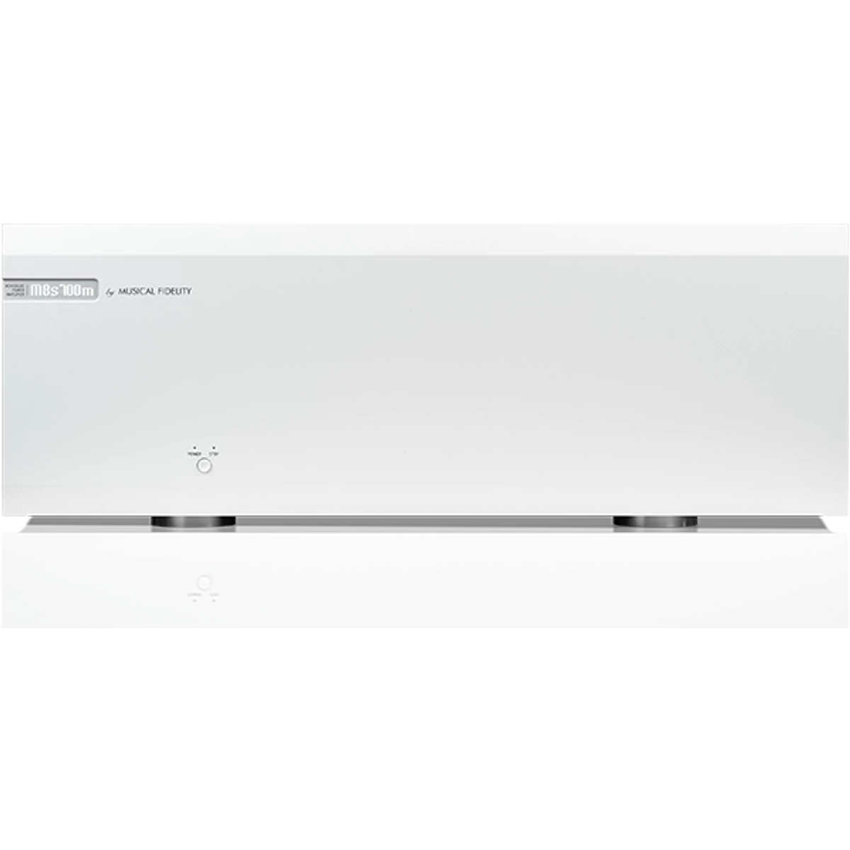 Musical Fidelity M8s-700m mono végerősítő, ezüst