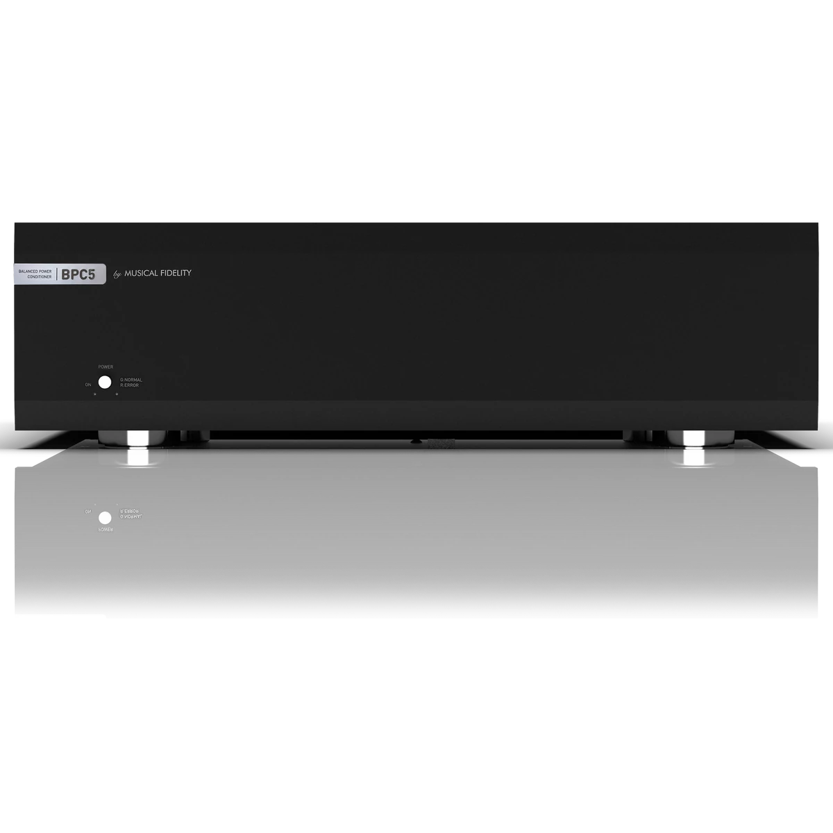 Musical Fidelity BPC5 tápkondicionáló, fekete