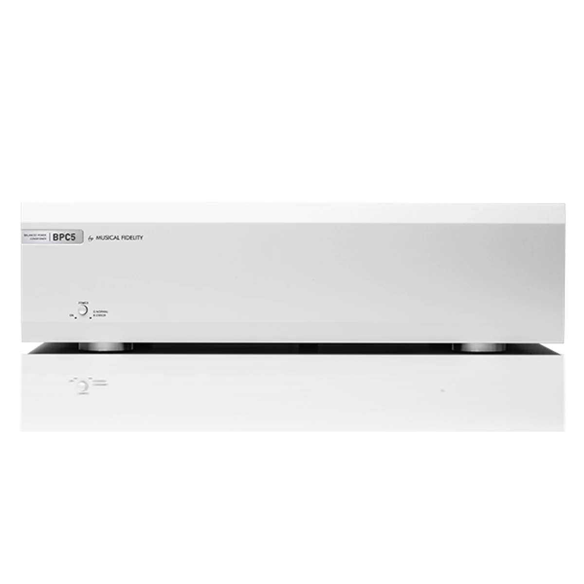 Musical Fidelity BPC5 tápkondicionáló, ezüst