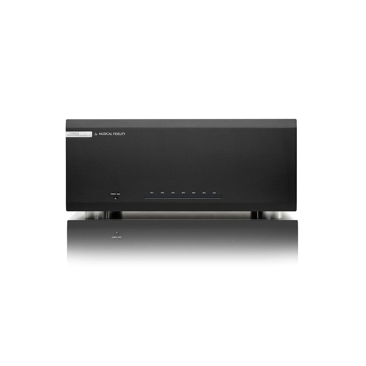 Musical Fidelity M6x 250.7 végerősítő, fekete