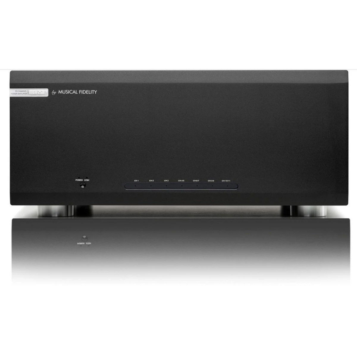 Musical Fidelity M6x 250.11 végerősítő, fekete