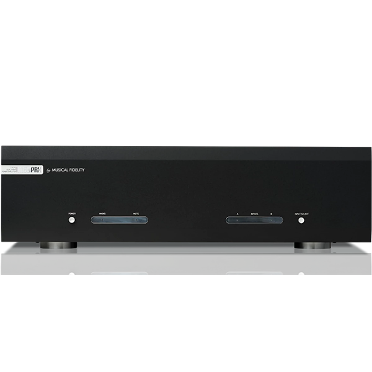 Musical Fidelity M6s PRX végerősítő, fekete