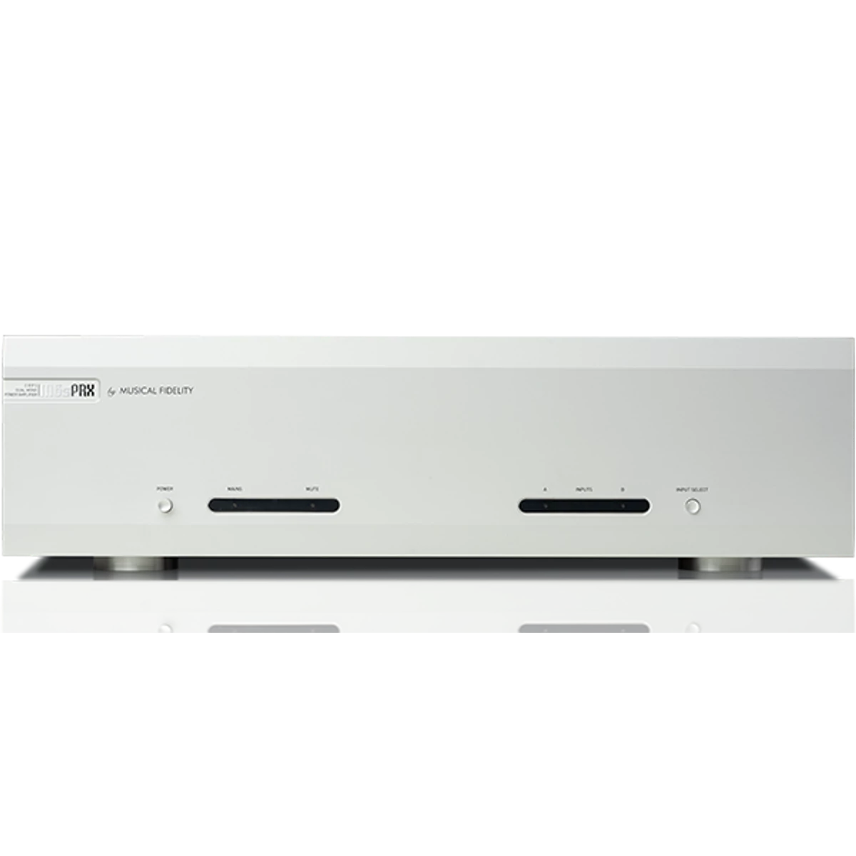 Musical Fidelity M6s PRX végerősítő, ezüst