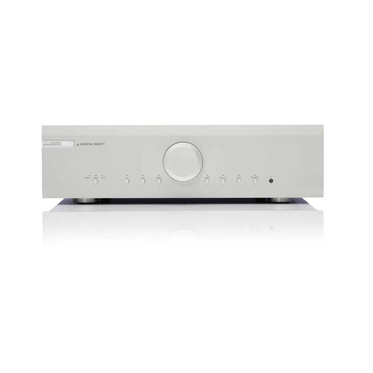 Musical Fidelity M6si erősítő, ezüst