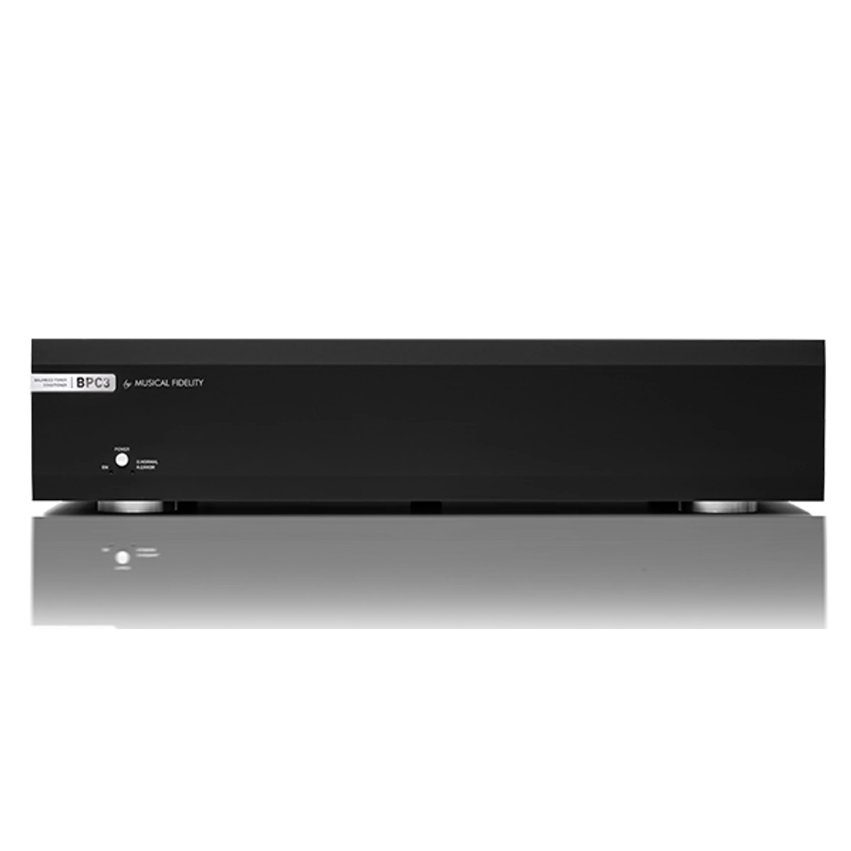 Musical Fidelity BPC3 tápkondicionáló, fekete