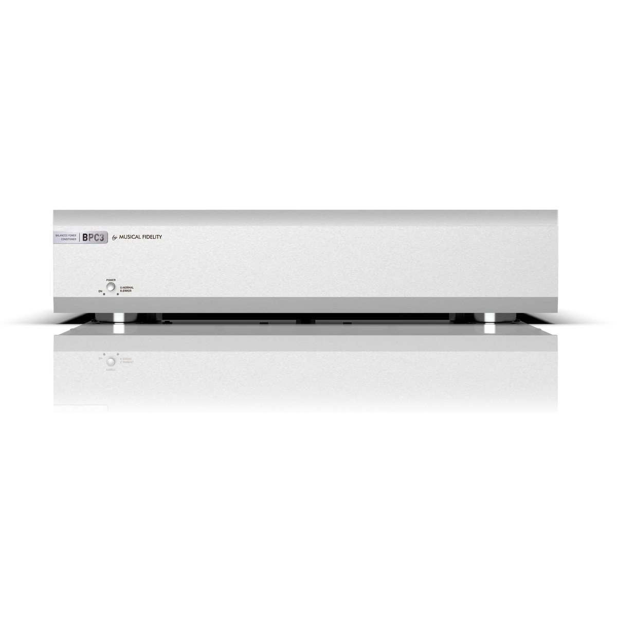 Musical Fidelity BPC3 tápkondicionáló, ezüst