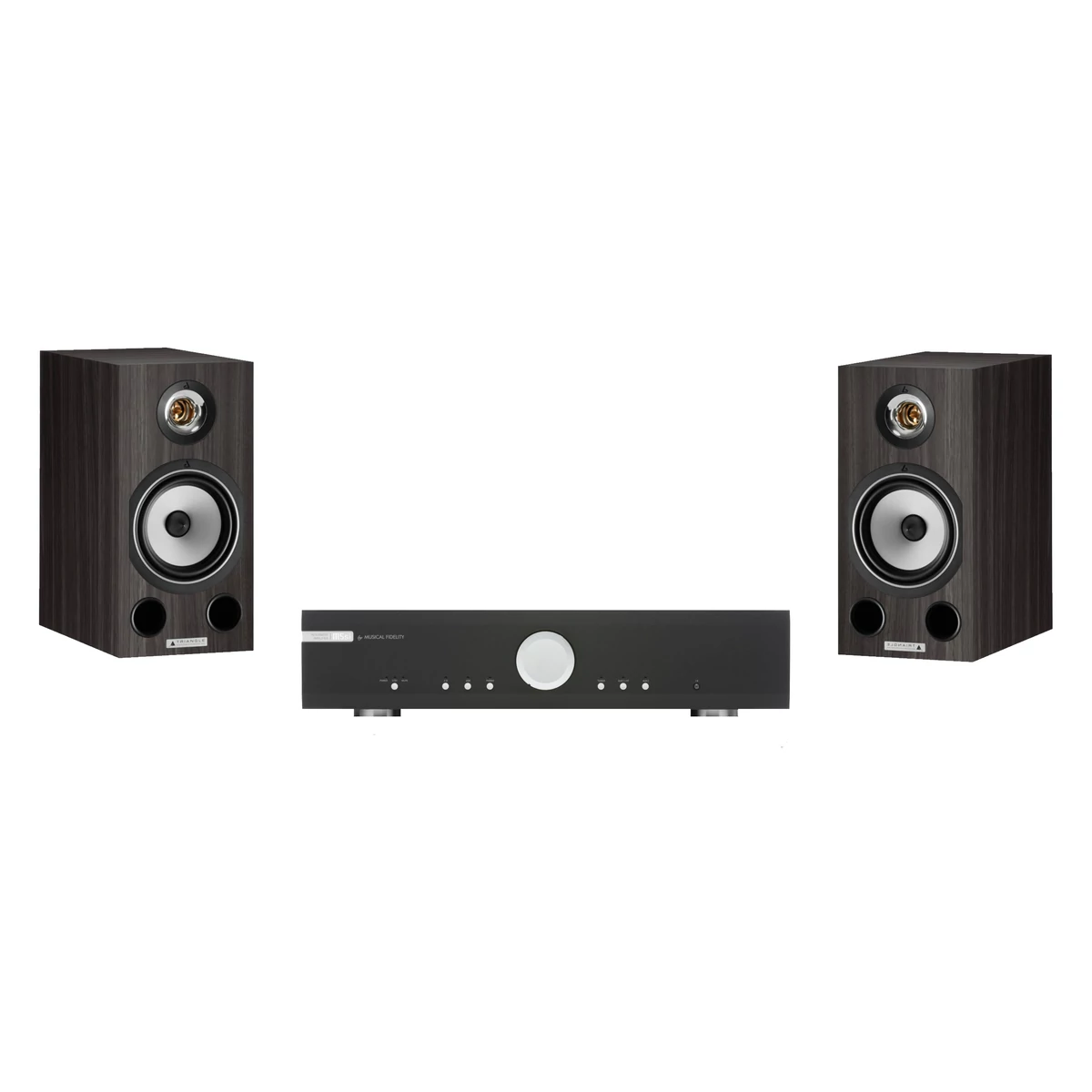 Musical Fidelity M5si erősítő + Triangle Esprit Comete EZ sztereó szett