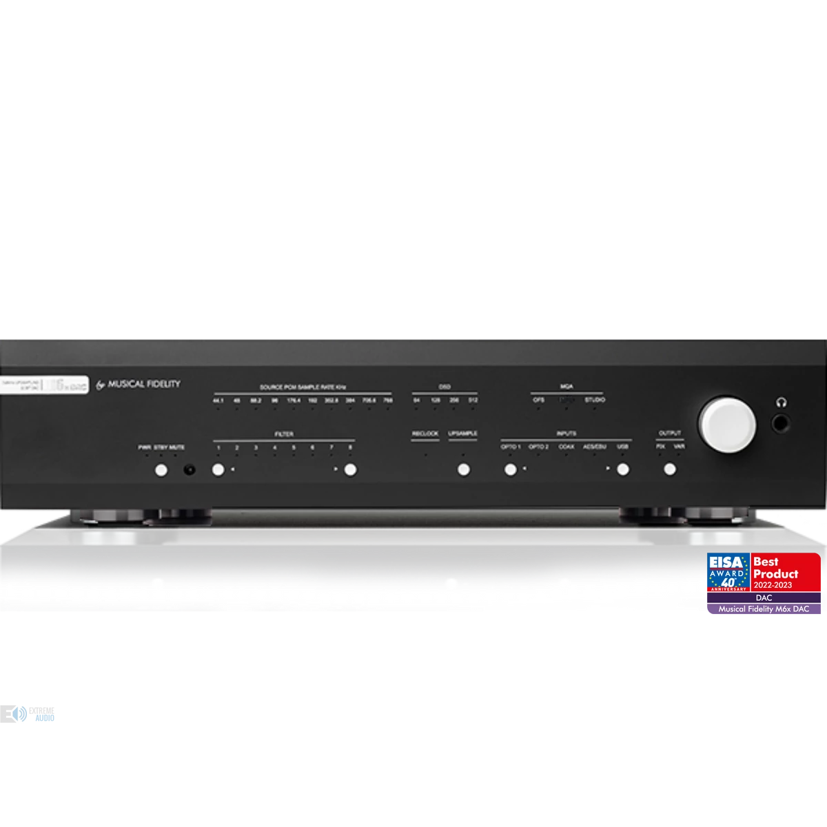 Musical Fidelity M6X DAC, fekete