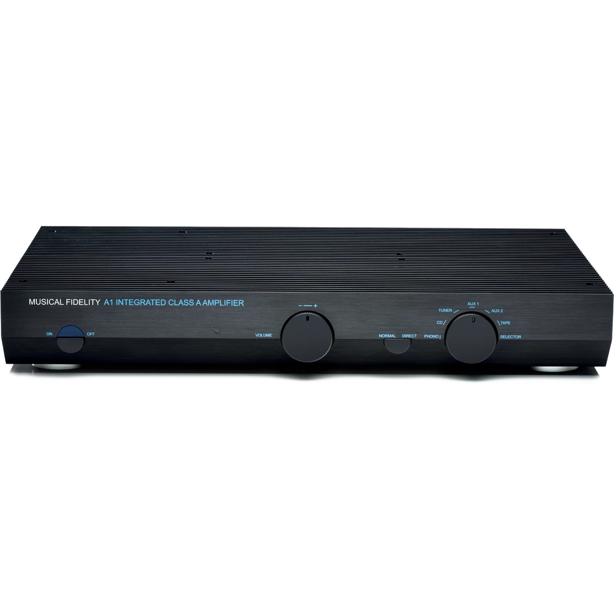 Musical Fidelity A1 integrált erősítő, fekete