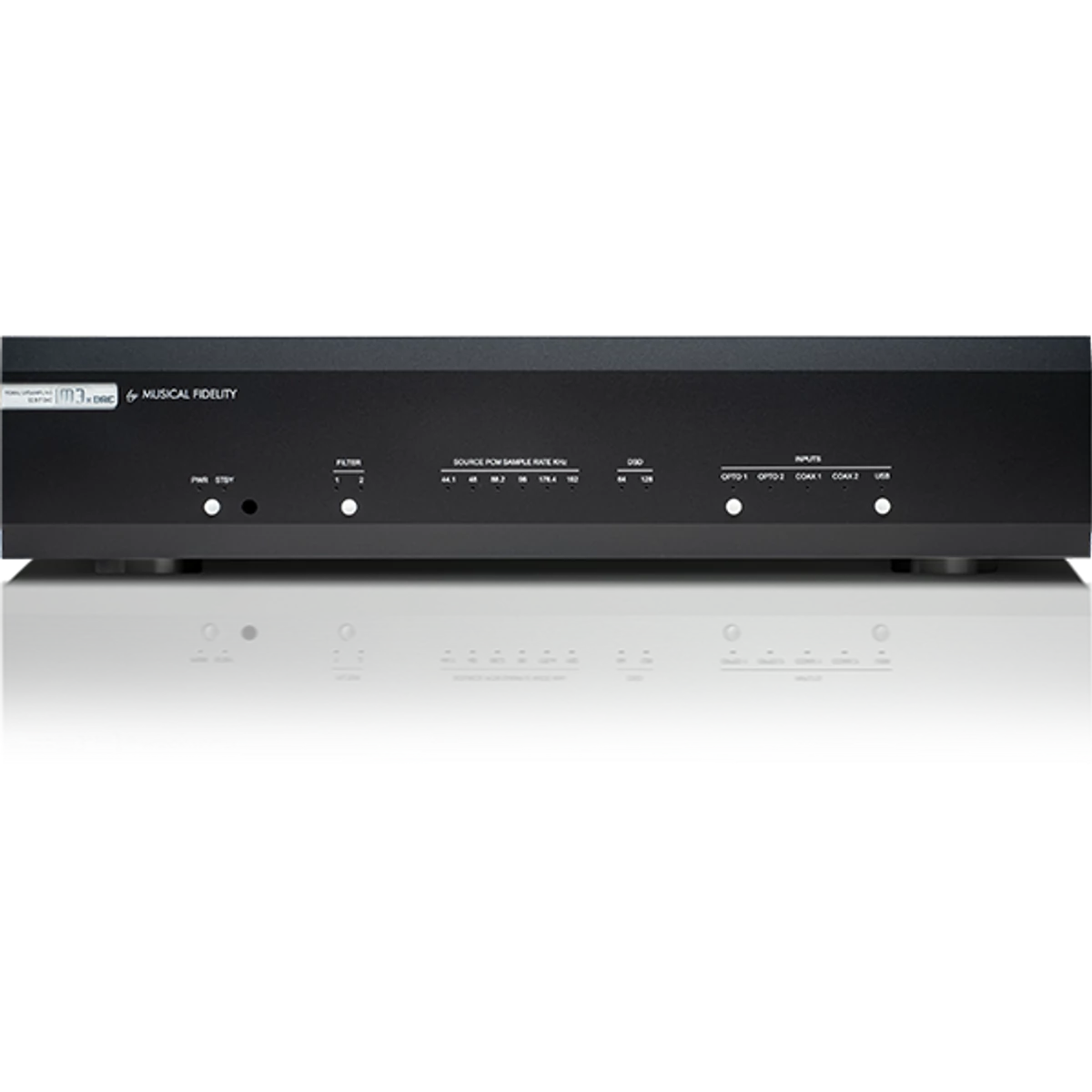 Musical Fidelity M3x DAC, fekete