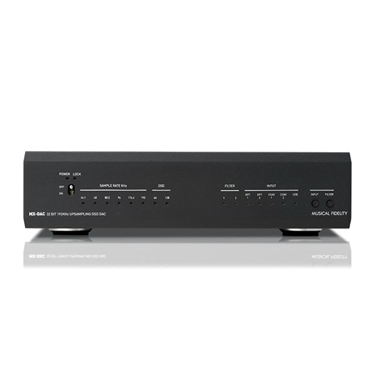 Musical Fidelity MX-DAC, fekete