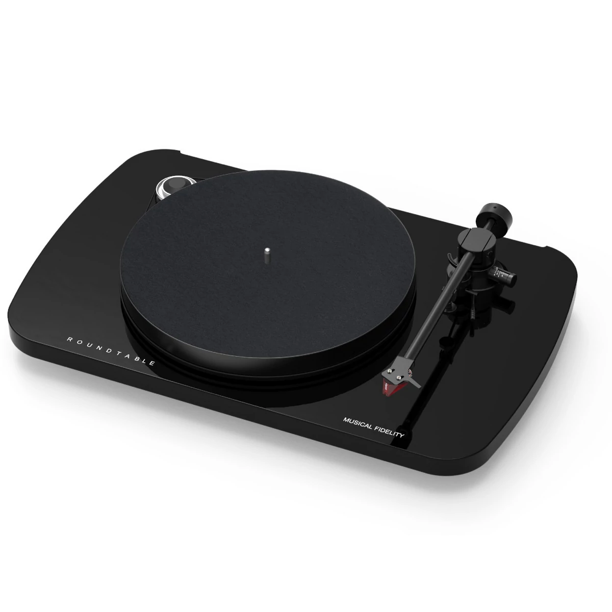 Musical Fidelity Roundtable S lemezjátszó + Ortofon 2M RED, fekete