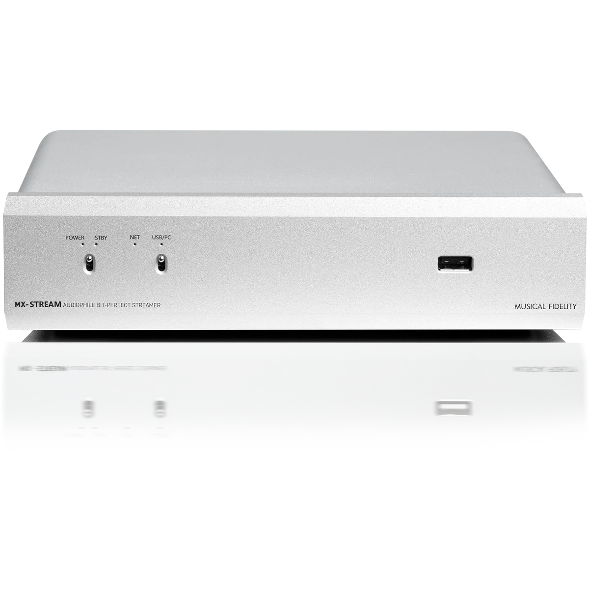 Musical Fidelity MX-Stream, ezüst
