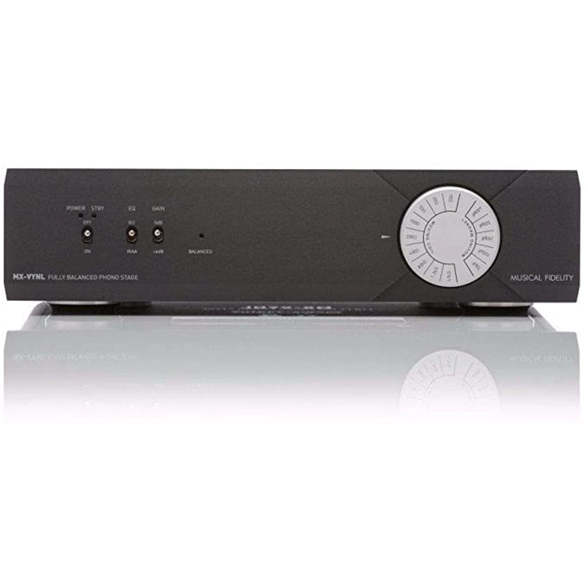 Musical Fidelity MX-VYNL lemezjátszó előerősítő, fekete