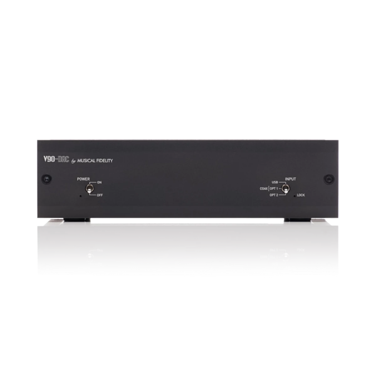 Musical Fidelity V90-DAC, fekete