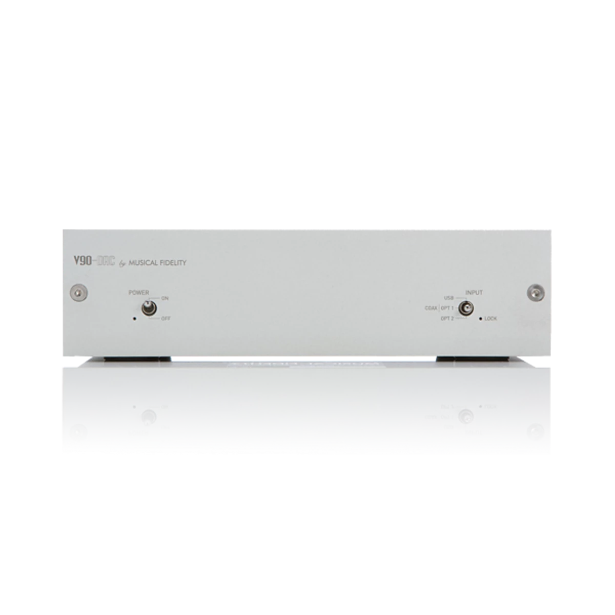 Musical Fidelity V90-DAC, ezüst