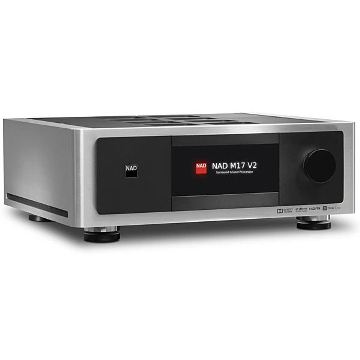 Musical Fidelity NAD M17 V2i surround előerősítő processzor