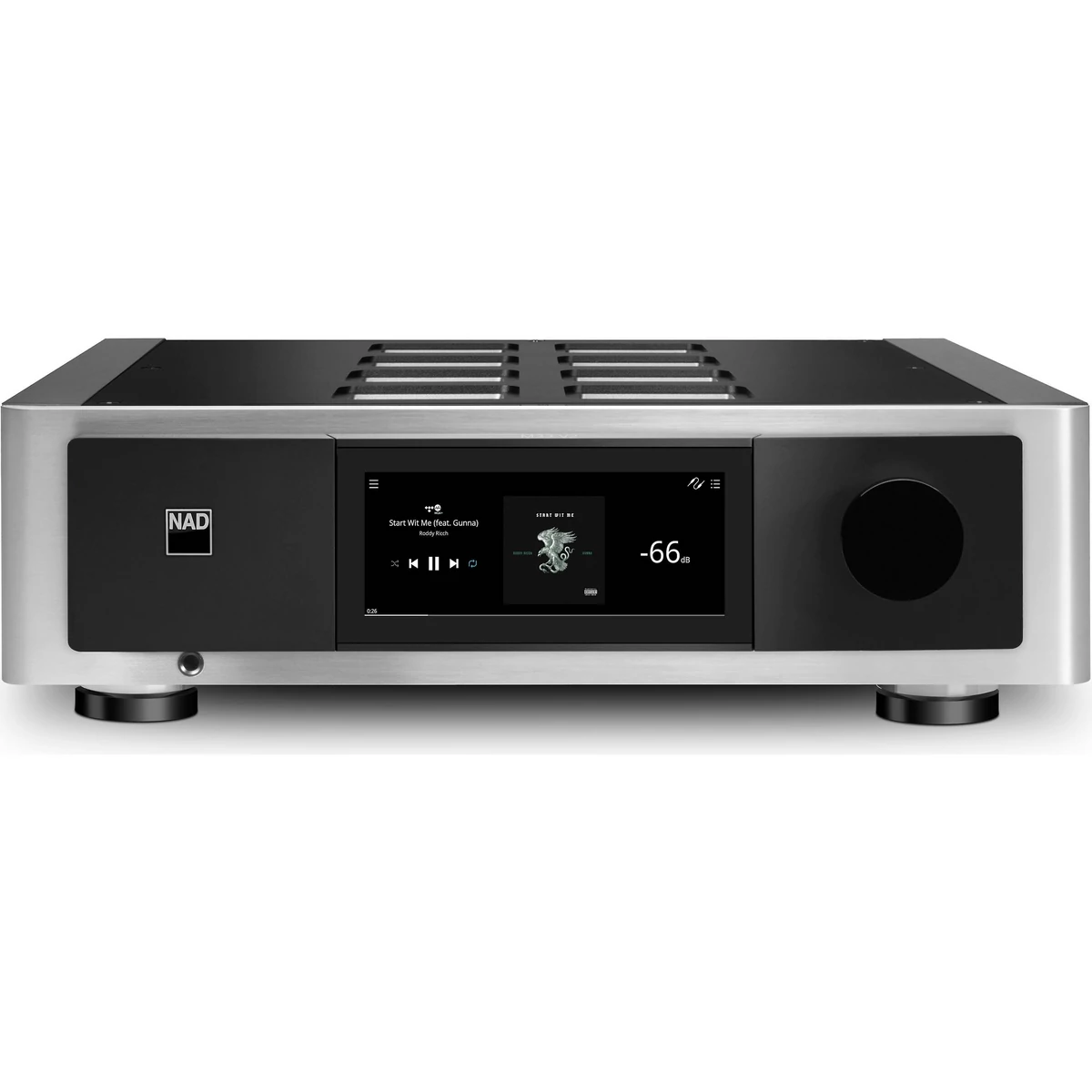 NAD M33 V2, BluOS Streaming DAC erősítő