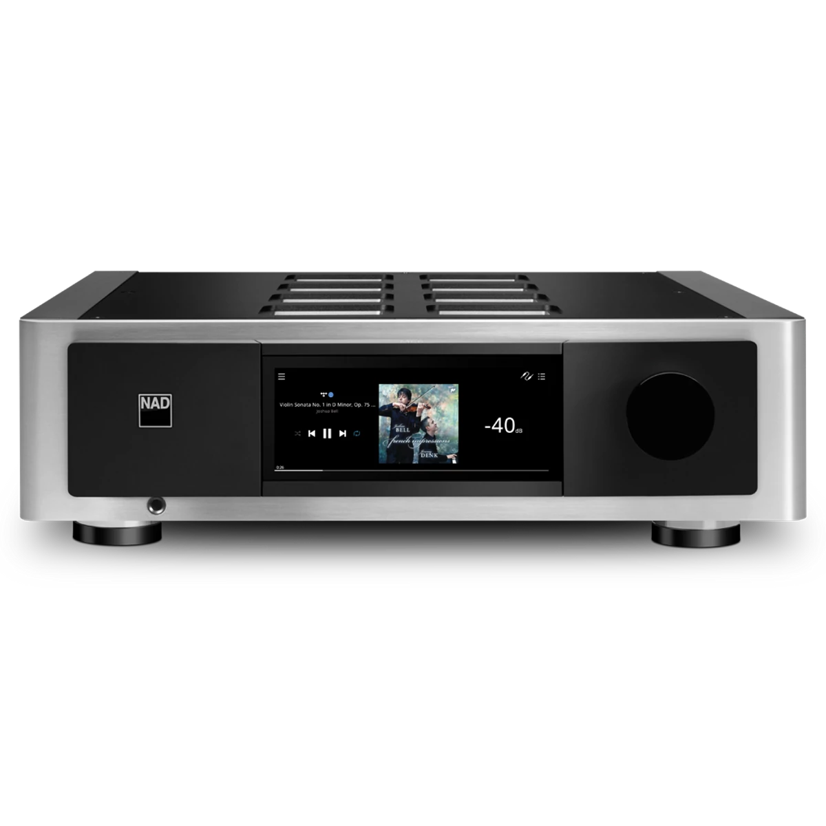 NAD M66, BluOS Streaming DAC előerősítő