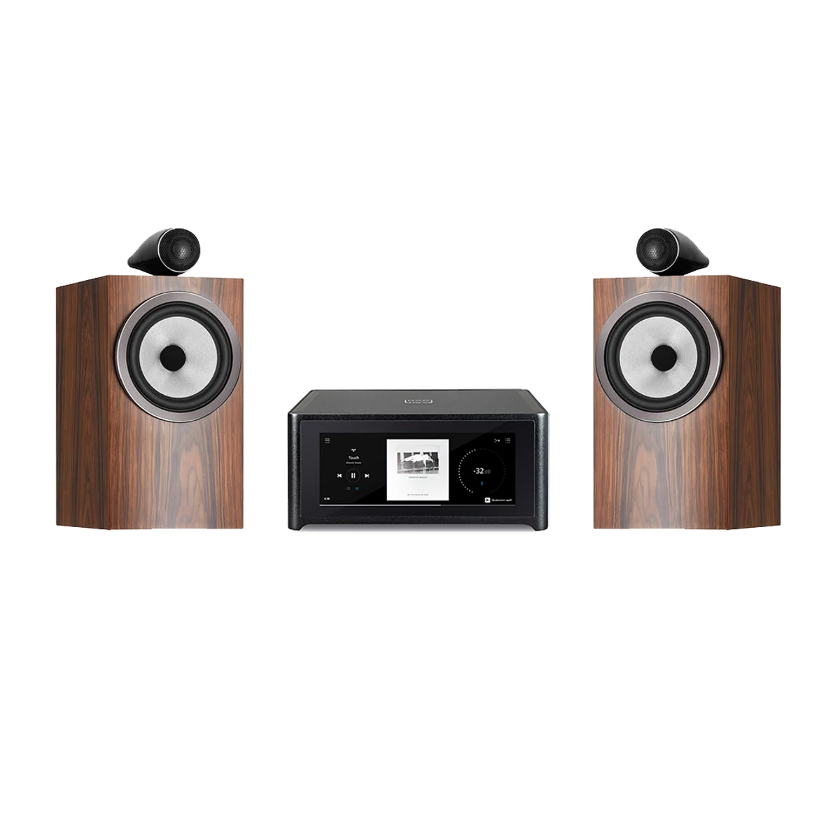 NAD M10 V2 + BOWERS & WILKINS 705 S3 sztereó szett, mocha