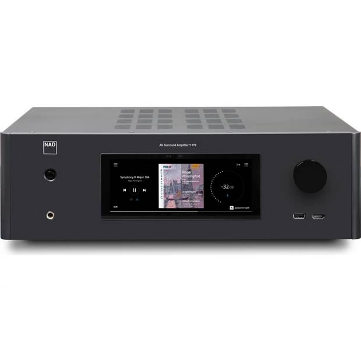 NAD T 778 7.1.4 csatornás surround házimozi erősítő