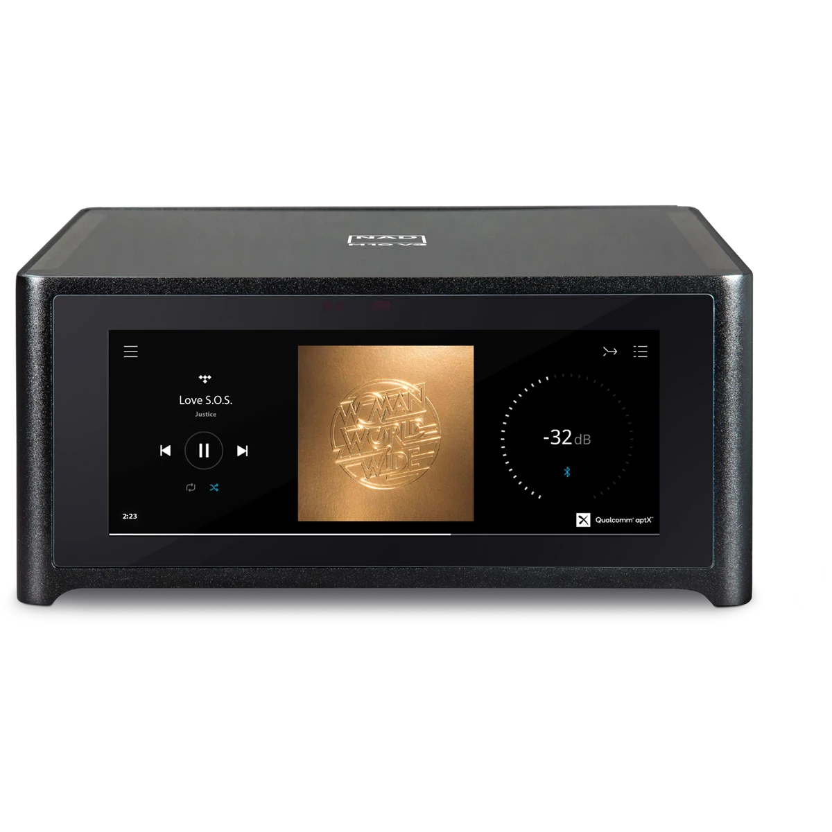 NAD M10 V3, BluOS Streaming erősítő