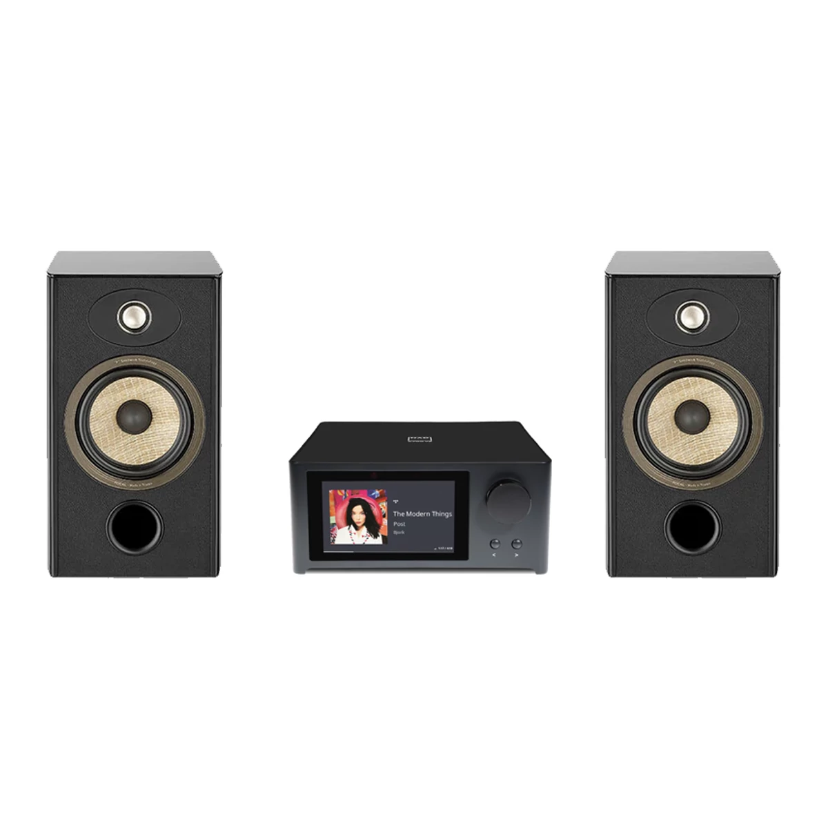 NAD C 700 Streaming erősítő + Focal Aria Evo X N°1 streaming szett