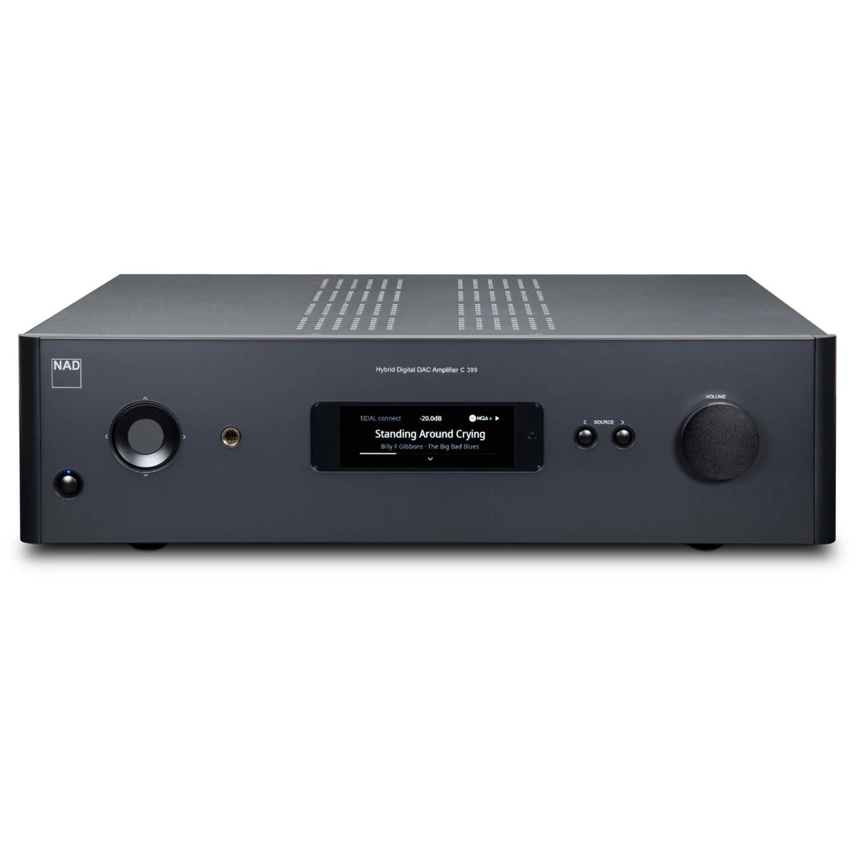 NAD C 399 hibrid digitális integrált sztereó erősítő + DAC