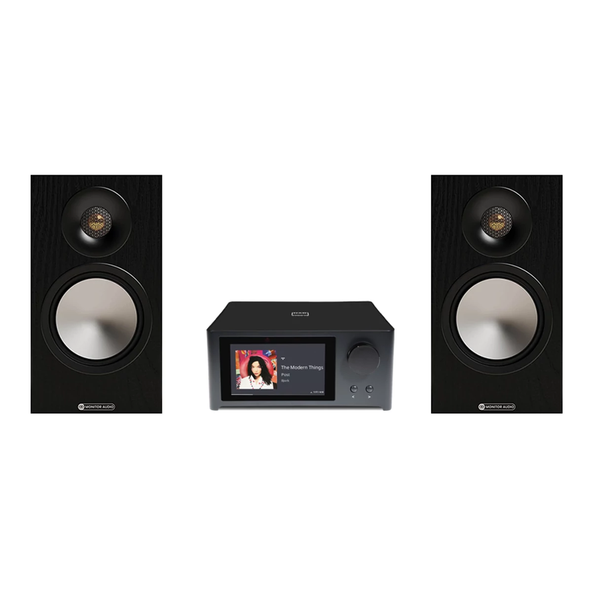 NAD C 700 Streaming erősítő + Monitor Audio Bronze 50 (7G)  streaming szett