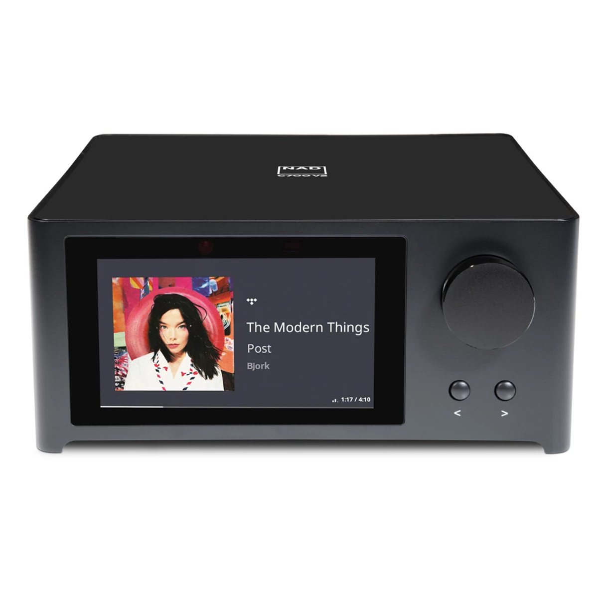 NAD  C 700 V2 BluOS Streaming erősítő + DAC