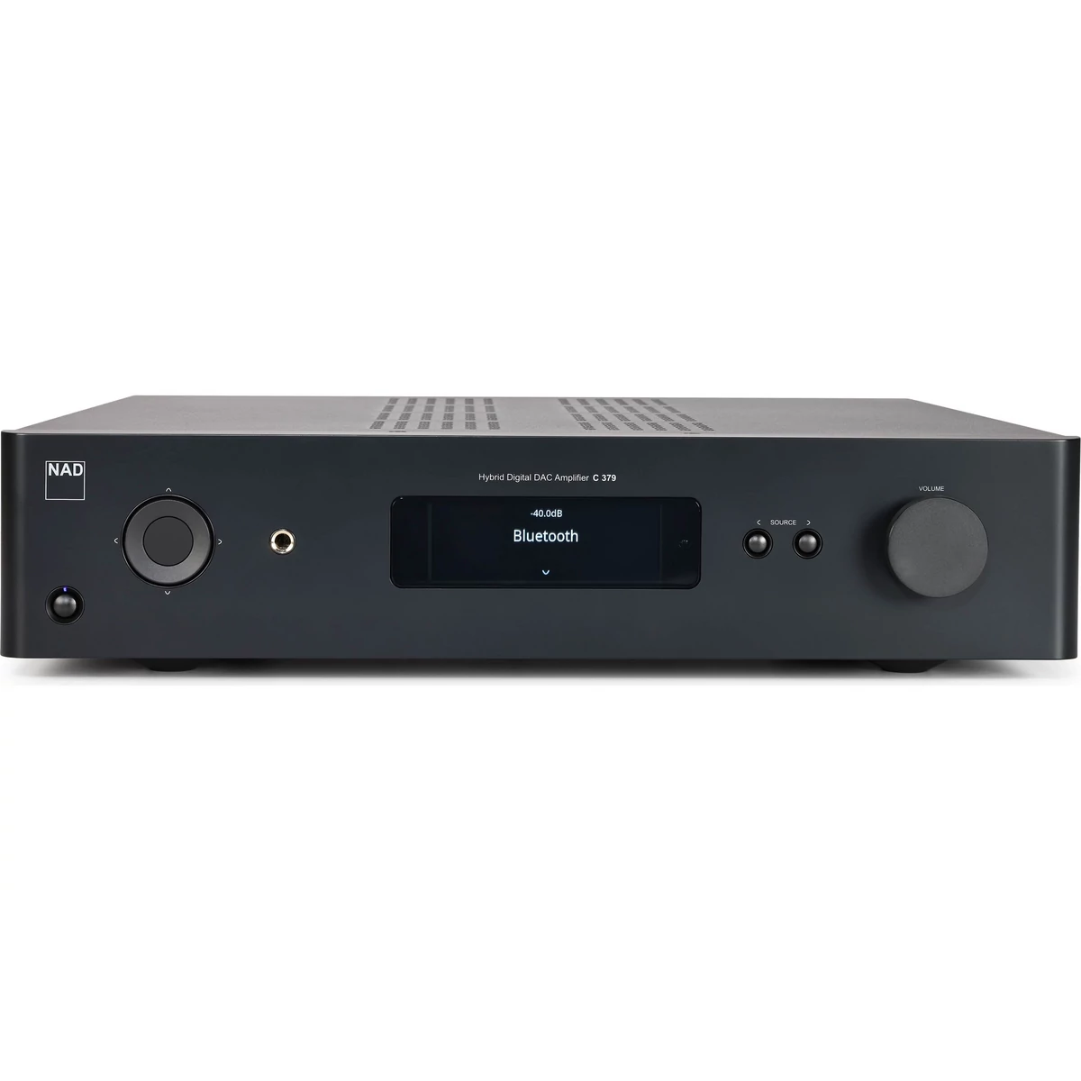 NAD C 379 hibrid digitális DAC erősítő