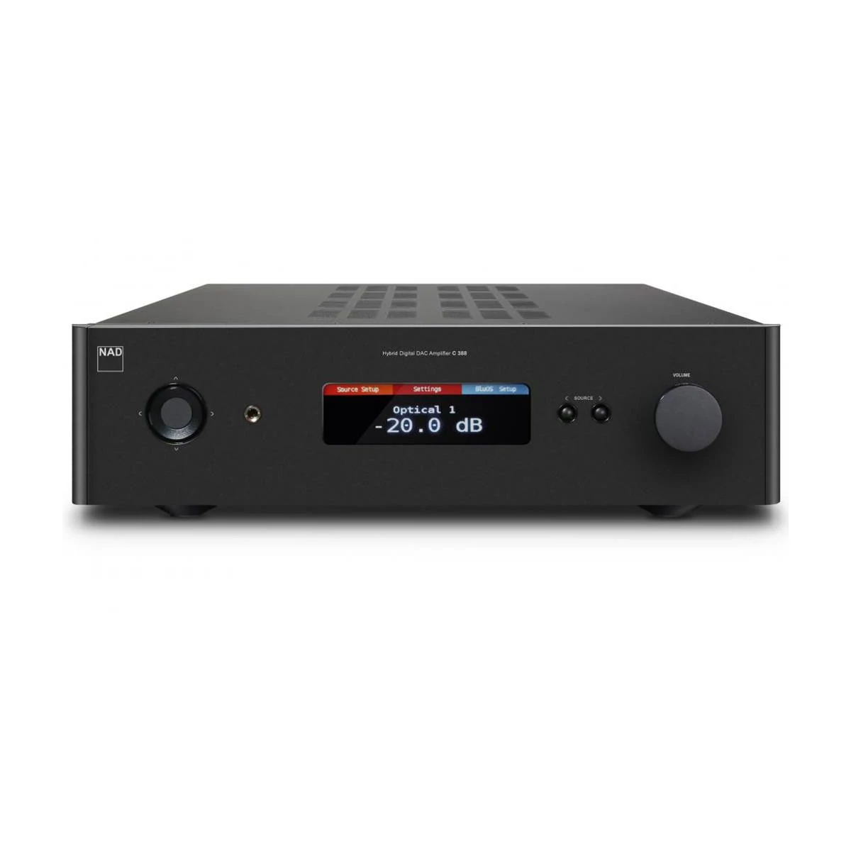 NAD C 388 hibrid digitális integrált sztereó erősítő + DAC