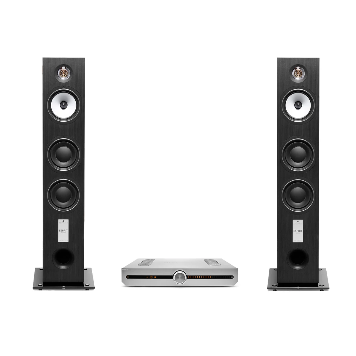 Roksan Attessa streaming, hálózati erősítő + Triangle Esprit Antal EZ szett