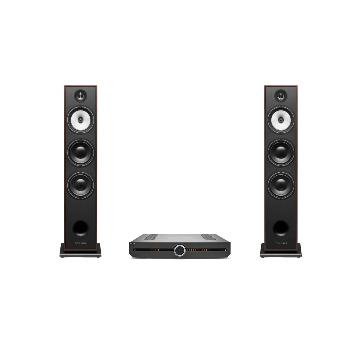 Roksan Attessa integrált  erősítő + Triangle Borea BR08 sztereó szett