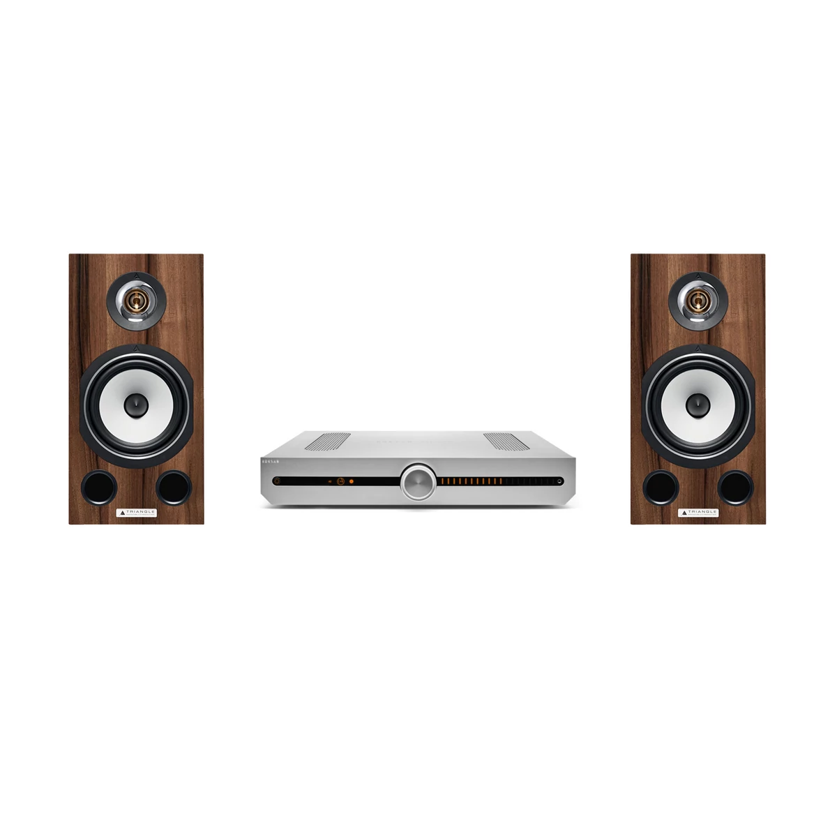 Roksan Attessa streaming, hálózati erősítő + Triangle Esprit Comete EZ sztereó szett