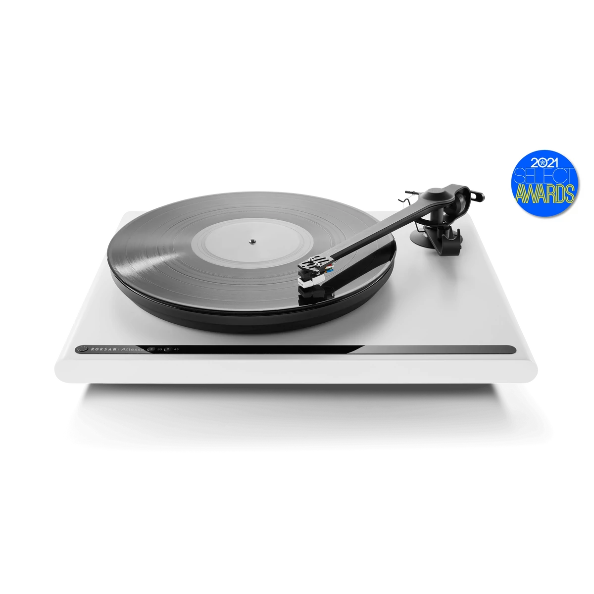 Roksan Attessa  lemezjátszó, fehér