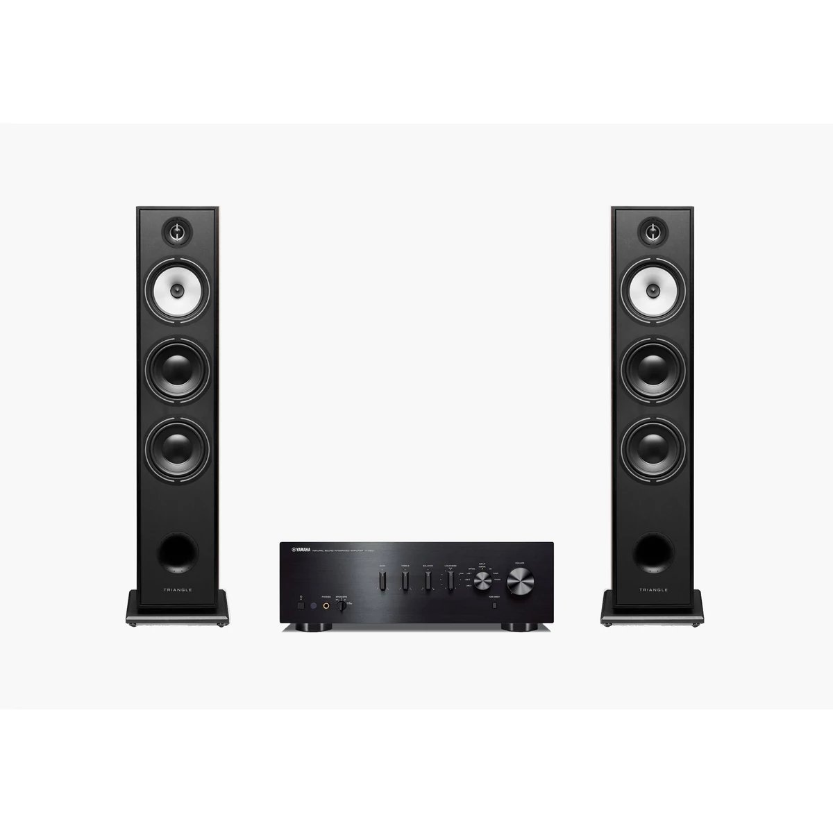 Yamaha A-S501 +  Triangle Borea BR08 sztereó szett
