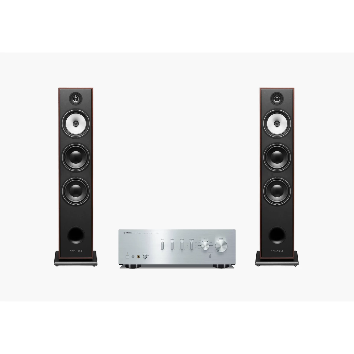 Yamaha A-S501 +  Triangle Borea BR08 sztereó szett
