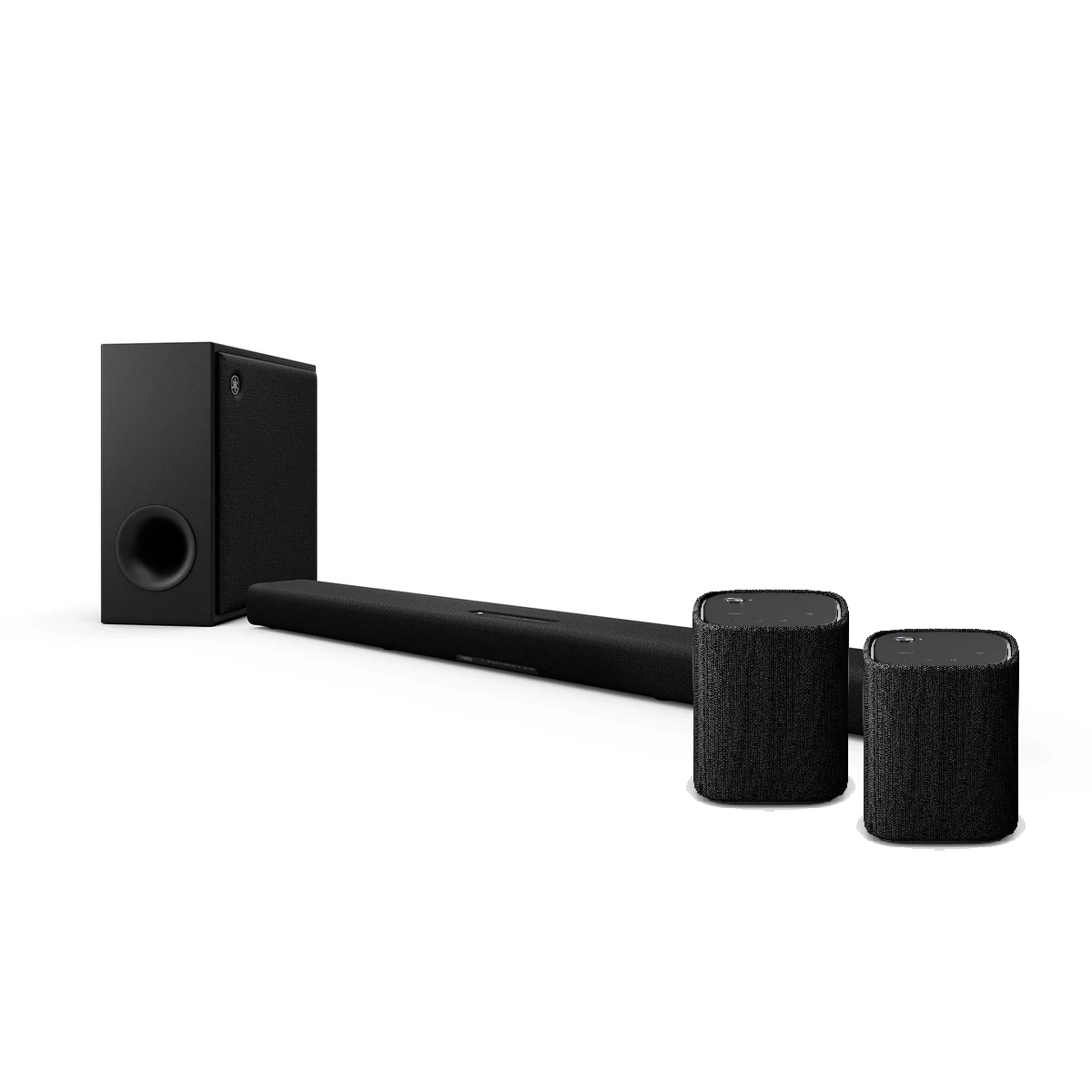 Yamaha True X BAR 50A + TRUE X 1A Soundbar szett, fekete